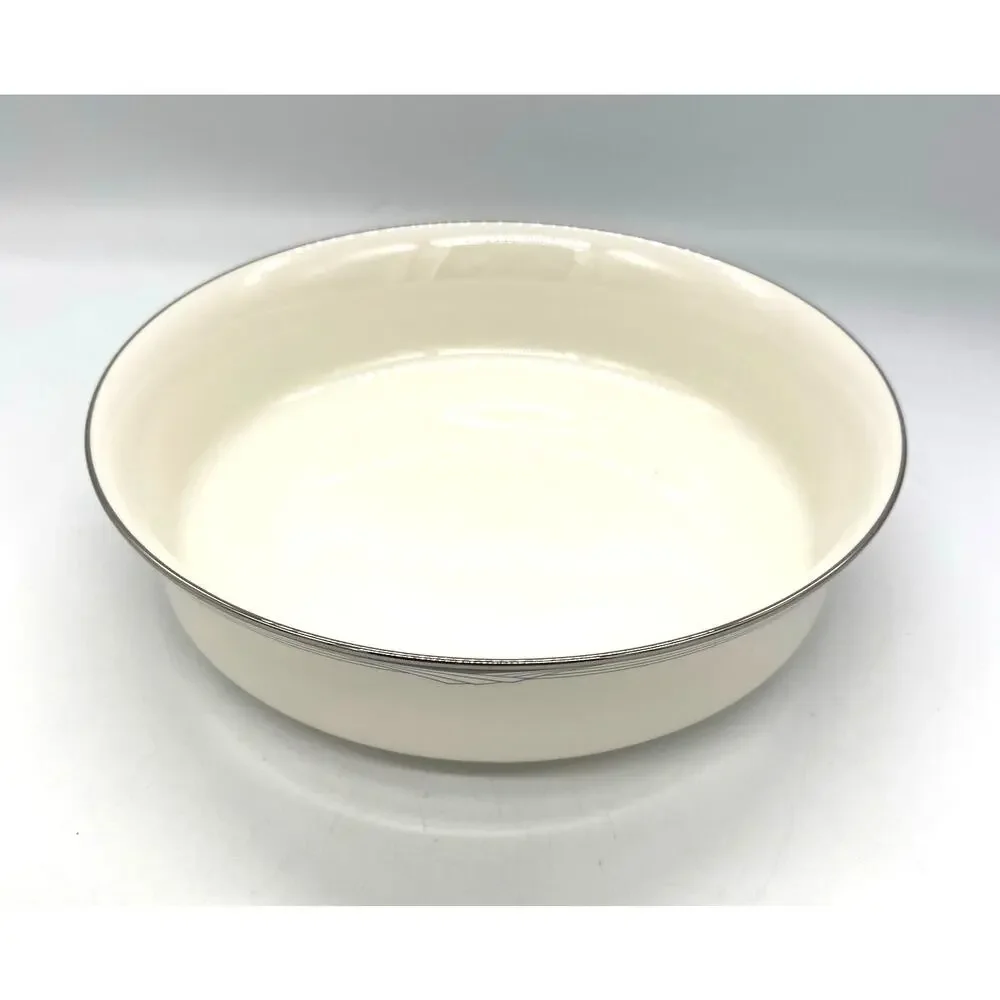 Vintage Noritake Fine China Sterling Cove 7720 Round Vegetable Bowl 8